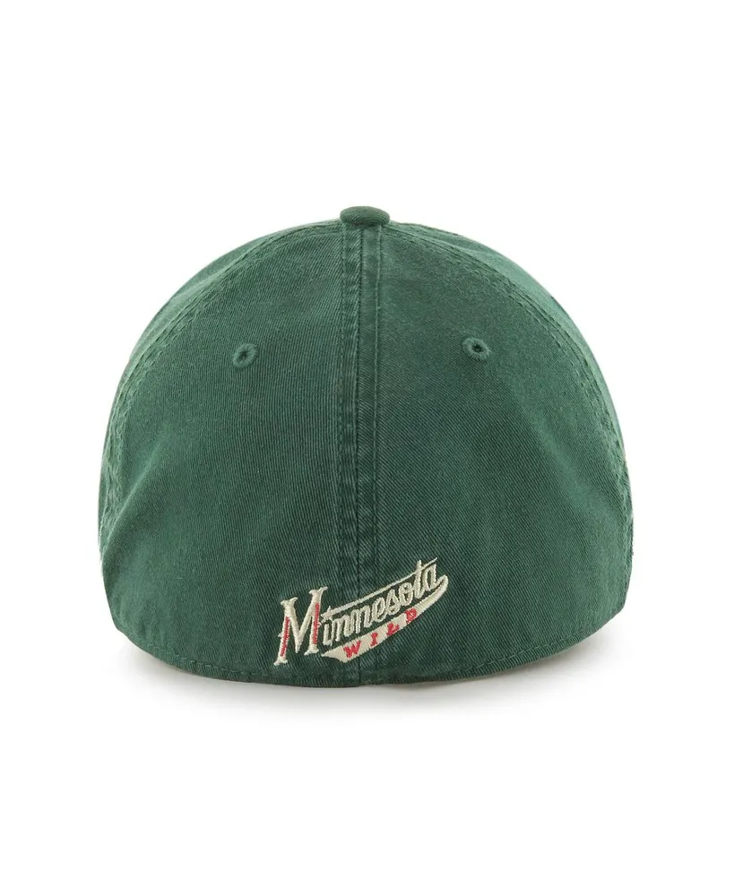 Men's '47 Brand Green Minnesota Wild Classic Franchise Flex Hat