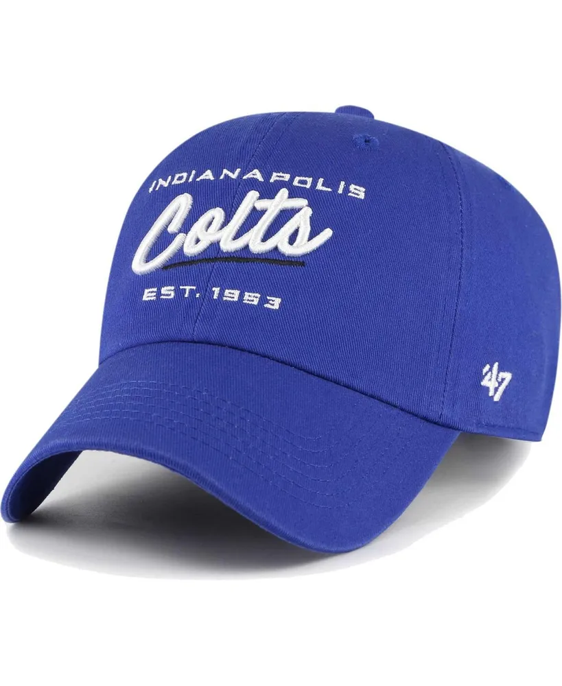 Women's '47 Royal Buffalo Bills Miata Clean Up Primary Adjustable Hat