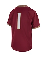 Toddler Boys and Girls Nike #1 Garnet Florida State Seminoles Untouchable Football Jersey