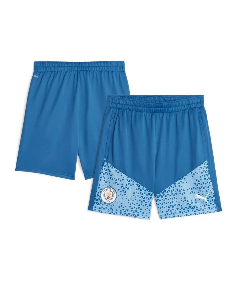 Men's Puma Blue Manchester City 2023/24 Training Shorts