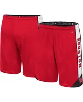 Men's Colosseum Red Houston Cougars Haller Shorts