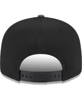 Men's New Era Black Buffalo Bills Tidal Wave 9FIFTY Snapback Hat