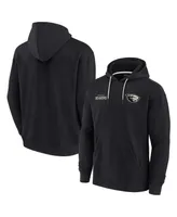 Men's and Women's Fanatics Signature Black Oregon State Beavers Super Soft Fleece Pullover Hoodie