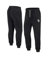 Men's and Women's Fanatics Signature Black Oklahoma Sooners Super Soft Fleece Jogger