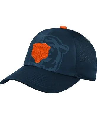 Youth Boys and Girls Navy Chicago Bears Tailgate Adjustable Hat