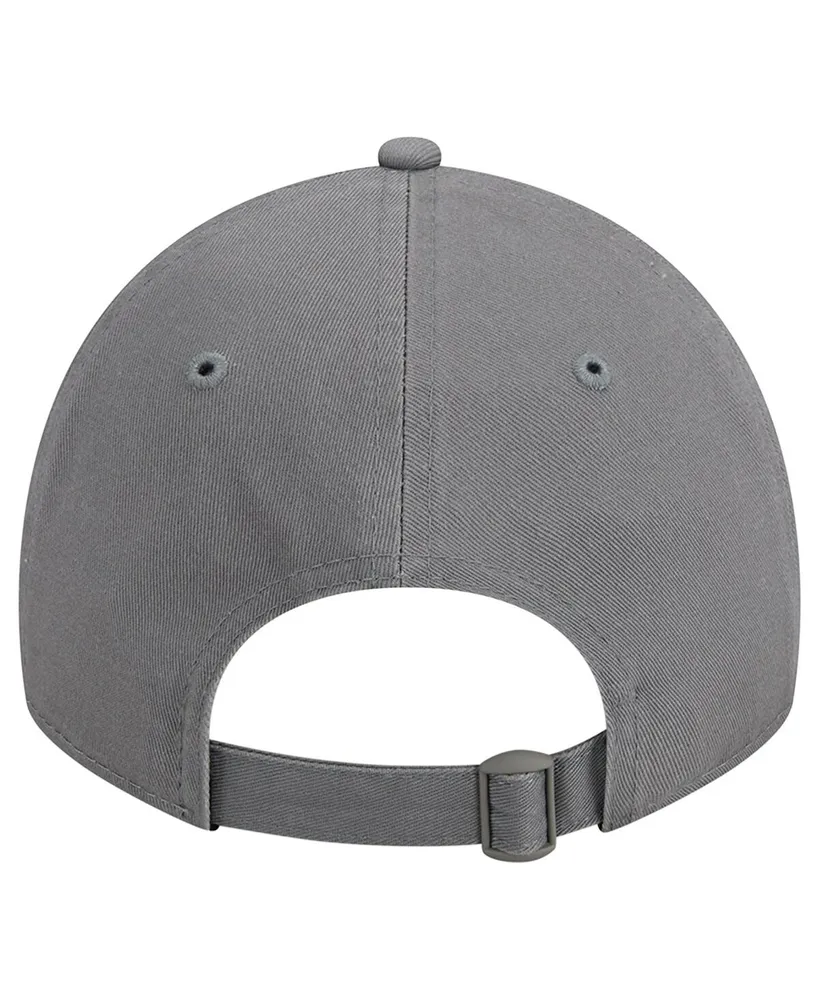 Men's New Era Gray New York Jets Color Pack 9TWENTY Adjustable Hat