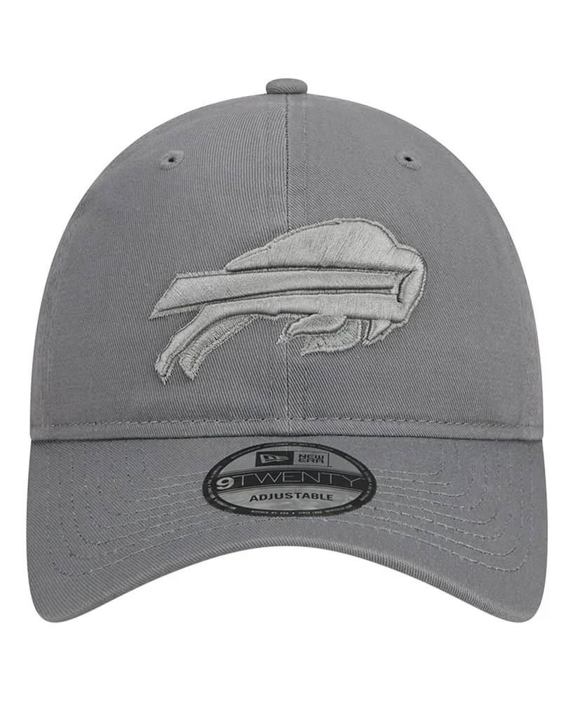 Men's New Era Gray Buffalo Bills Color Pack 9TWENTY Adjustable Hat