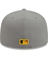 Men's New Era Gray Chicago White Sox Color Pack 59FIFTY Fitted Hat