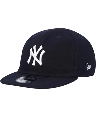 Infant Boys and Girls New Era Navy New York Yankees My First 9FIFTY Adjustable Hat