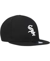 Infant Boys and Girls New Era Black Chicago White Sox My First 9FIFTY Adjustable Hat