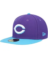 Men's New Era Purple Cincinnati Reds Vice 59FIFTY Fitted Hat