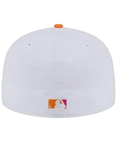 Men's New Era White, Pink Oakland Athletics 40th Team Anniversary 59FIFTY Fitted Hat