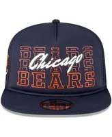 Men's New Era Navy Chicago Bears Instant Replay 9FIFTY Snapback Hat