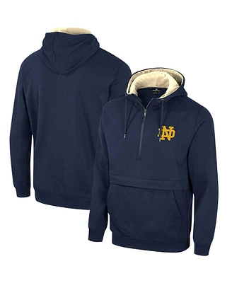 Colosseum Men's Notre Dame Fighting Irish Half-Zip Hoodie