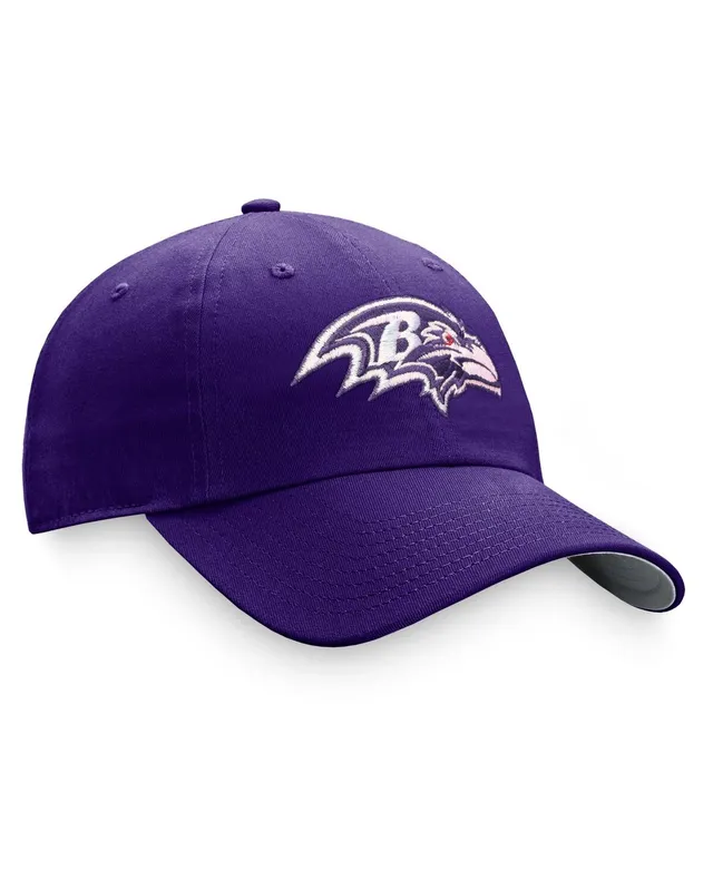 Women's Fanatics Branded Purple Baltimore Ravens Iconic Iridescent  Adjustable Hat