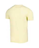 Men's and Women's American Needle Yellow Distressed Cherrios Brass Tacks T-shirt