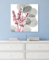 Empire Art Direct "Eucalyptus Bush 2" Frameless Free Floating Tempered Glass Panel Graphic Wall Art, 24" x 24" x 0.2"