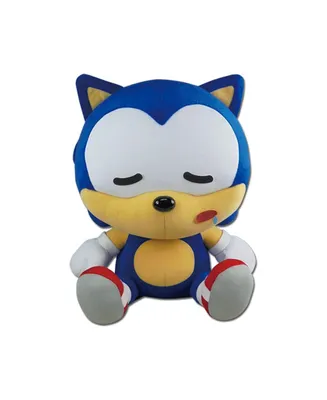 Ge Animation Sonic The Hedgehog Sonic Sleeping 13 Inch Plush Figure