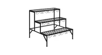 3 Tiers Metal Decorative Plant Stand