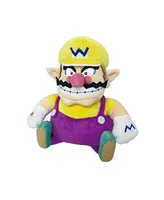 Little Buddy Super Mario Wario All Star Collection 10 Inch Plush