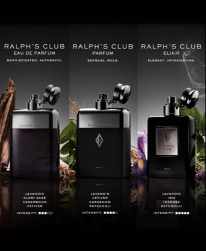 Ralph Lauren Ralphs Club Eau De Parfum Fragrance Collection