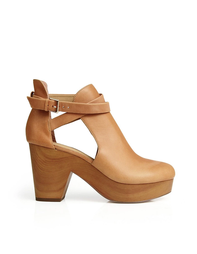 Belle & Bloom Fearless Clog Ankle Boot
