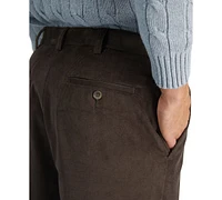 Haggar Men's Classic-Fit Stretch Corduroy Pants