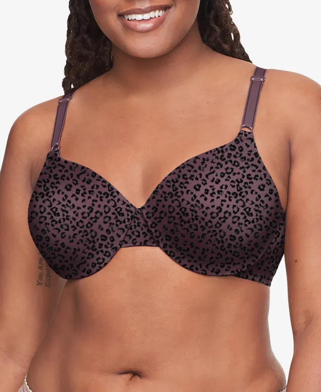 Women's Cushioned Underwire Lightly Lined T-Shirt Bra 1593 