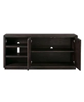 Tivie 64" Wood Entertainment Console