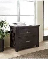 Yosemite 31" Wood Lateral File Cabinet