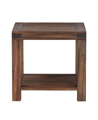 Meadow 24" Wood Side Table