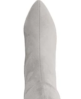 Journee Collection Women's Ameylia Wide Width Calf Block Heel Knee High Boots