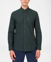 Ben Sherman Men's Iconic Oxford Single-Pocket Button-Down Long-Sleeve Shirt