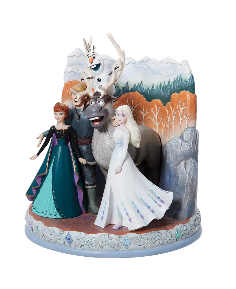 Jim Shore Frozen 2 Scene Figurine