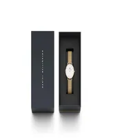 Daniel Wellington Women's Petite Evergold Gold-Tone Stainless Steel Watch 28mm - Gold