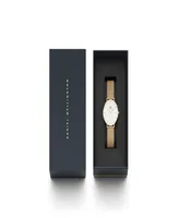 Daniel Wellington Women's Petite Evergold Gold-Tone Stainless Steel Watch 32mm