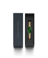 Daniel Wellington Women's Petite Emerald 23K Gold Pvd Plated Stainless Steel Watch 32mm - Gold