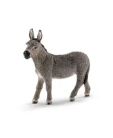 Schleich Donkey Animal Farm Figure