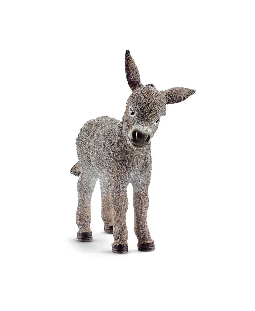 Schleich Donkey Foal Animal Farm Figure