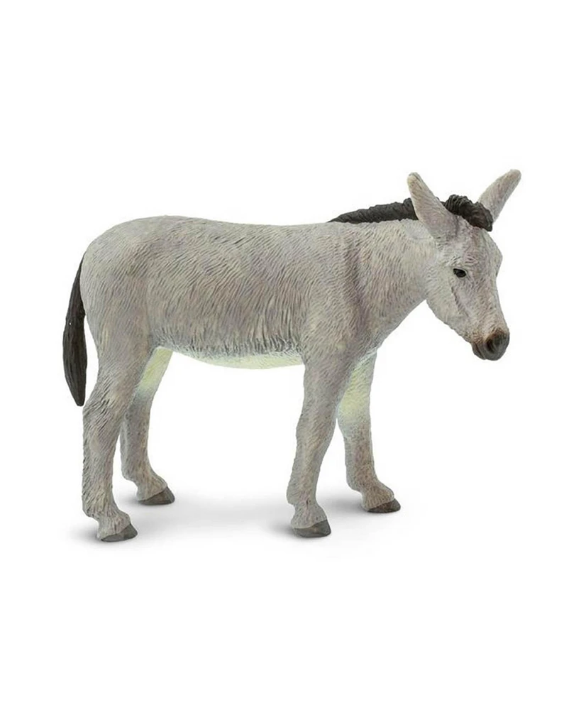 Safari Ltd Donkey Animal Figure