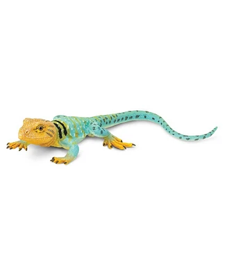 Safari Ltd Collared Lizard Incredible Creatures Figure