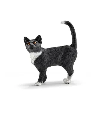 Schleich Cat Standing Animal Figure