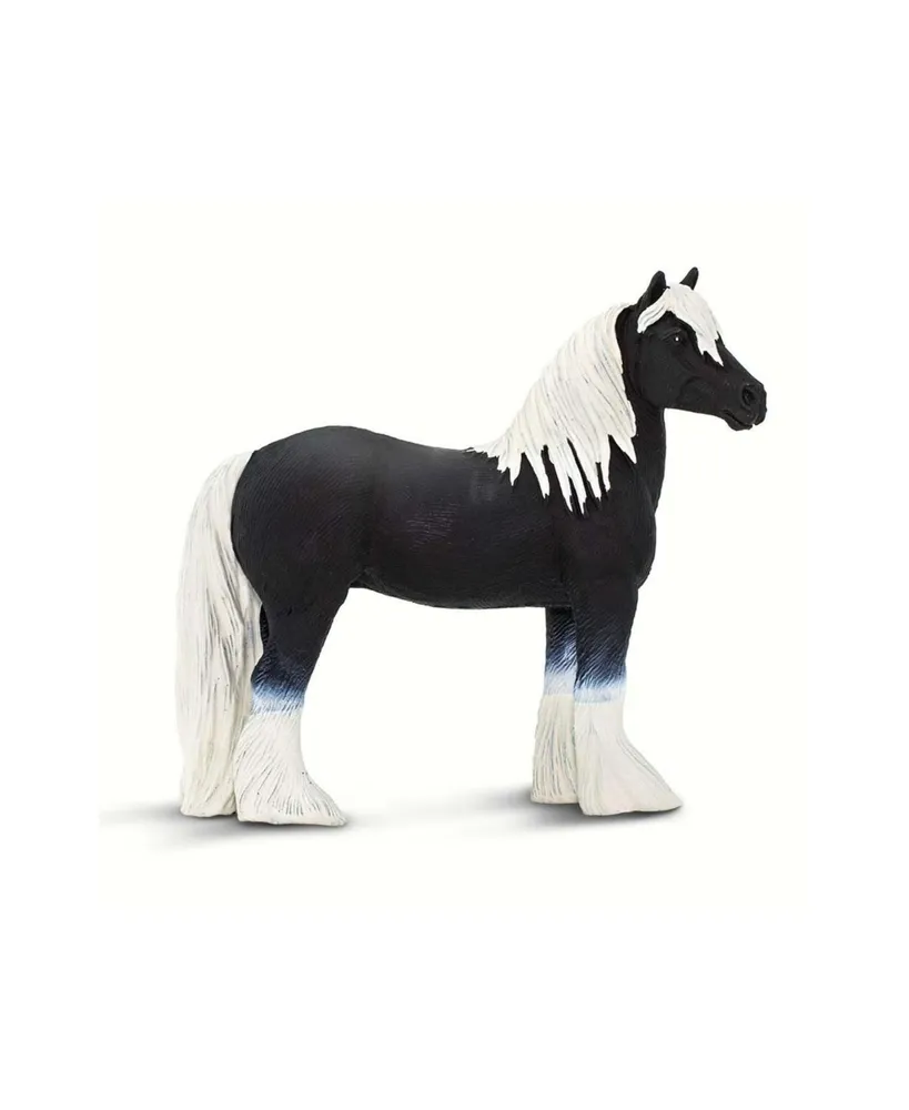 Safari Ltd Gypsy Vanner Stallion Winner's Circle Horse Figure