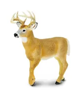 Safari Ltd Whitetail Deer Buck Incredible Creatures Figure