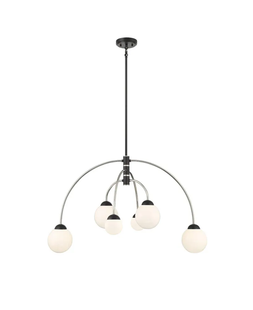 Trade Winds Candice 6-Light Chandelier