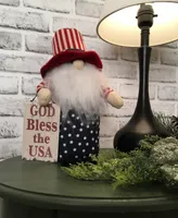 Santa's Workshop 14" Americana Gnome