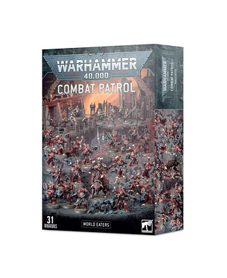 Games Workshop Warhammer 40,000 Combat Patrol World Eaters Building Set