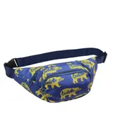 World Traveler The Wildlife Edit 14-Inch Fanny Pack Adjustable Crossbody Waist