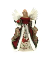 Santa's Workshop 16" Cardinal Angel Tree Topper