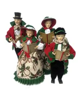 Santa's Workshop 20-27" Holly Carolers, Set of 4